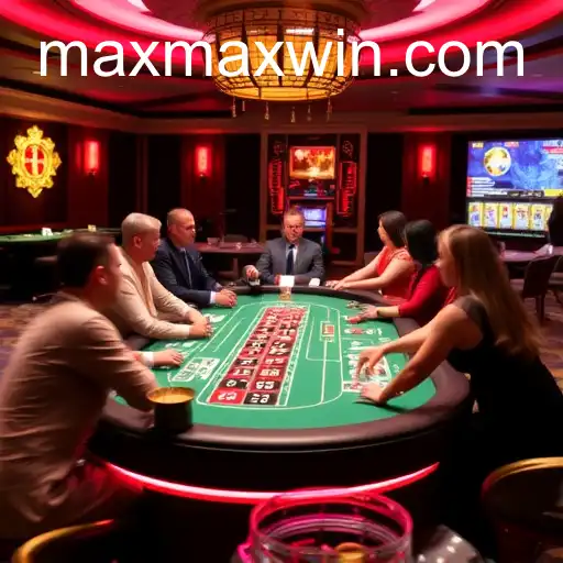 Exploring the Excitement of Live Casino: MaxWin Opportunities